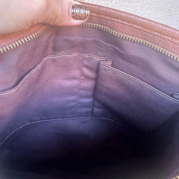 COACH Signature file crossbody Bag - Picture 9 of 13